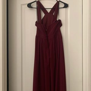 Lulu's Dresses - Lulus Air of Romance Burgundy Dress Lulu's Dresses - Lulus Air of Romance Burgundy Dress